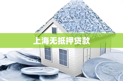 上海无抵押贷款